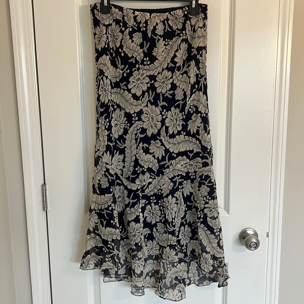 Ralph Lauren Silk skirt